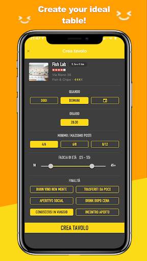 Tablo - Social eating screenshot 3