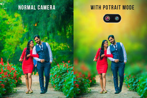 Potrait Mode Camera screenshot 3