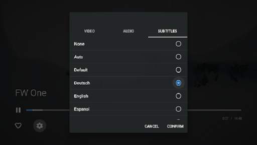 ZolTV Player screenshot 4