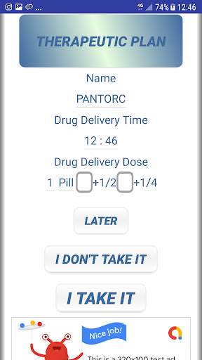 Therapeutic Plan Free screenshot 8