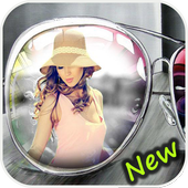 Goggles Photo Frame icon