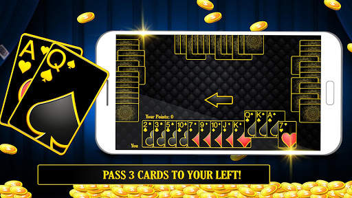 Hearts Deluxe Card Game screenshot 1