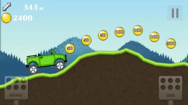 Hill Climb Racer screenshot 2