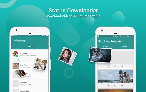 Status Down loader screenshot 1