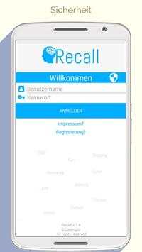 Recall Reminder Free screenshot 1