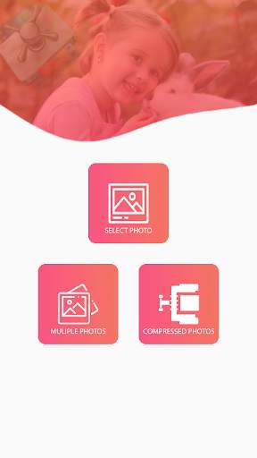 Compress photo size & Reduce picture size screenshot 1
