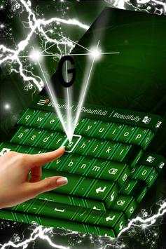 Dark Green Theme for Keyboard screenshot 3