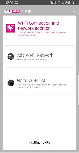 NFC WiFi Writer screenshot 3
