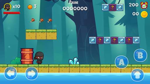 Shadow Ninja Warrior Mini screenshot 6