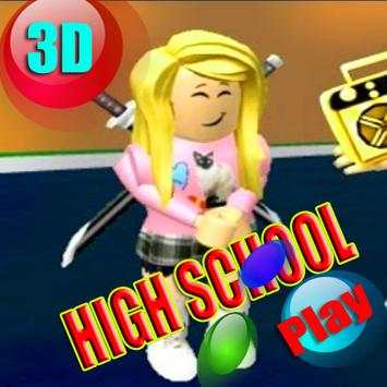 Strategy of Roblox High School screenshot 1