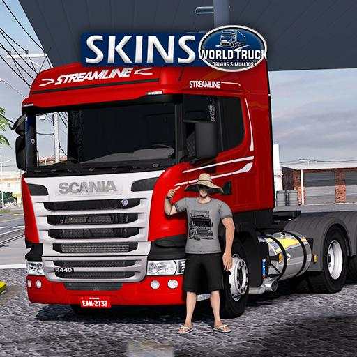 Skins World Truck Simulator 1.0