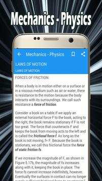 Mechanics - Physics screenshot 3