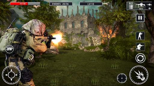 Sniper Elite Force : Sniper Shooting Game Free FPS screenshot 4
