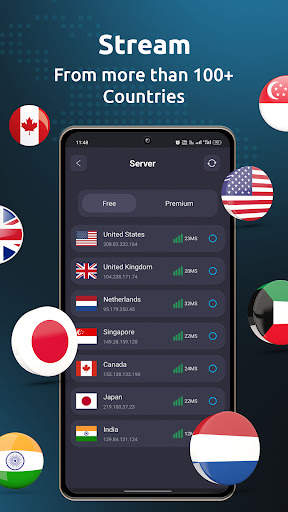 Stag VPN screenshot 4