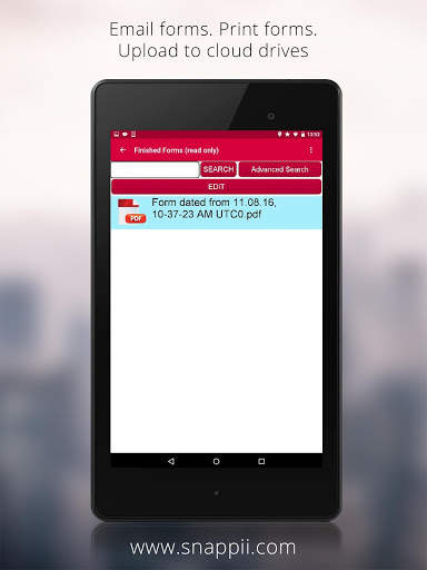 My PDF Form Manager screenshot 5
