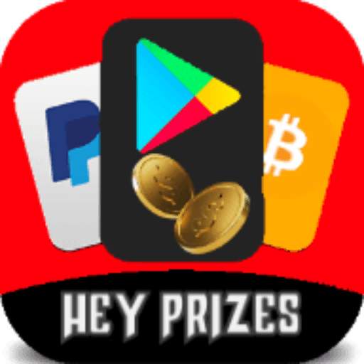 HeyPrizes - Get Free Gift Card & Money or Prizes 6.2