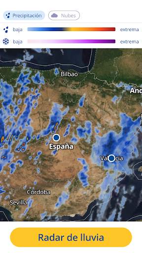 Tiempo.es: Radar de Clima screenshot 1
