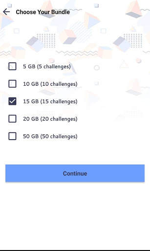 Mambo Bundle - Get up to 20GB free screenshot 3