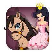 Horses Game Princesses logo