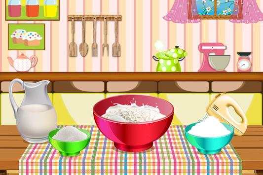 Icecream shake maker games screenshot 2