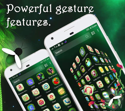 FireFly Launcher Theme скриншот 1