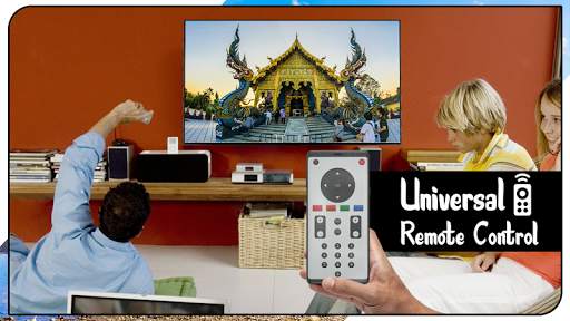 Universal TV Remote Control screenshot 2