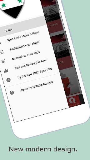 Syria Radio Music & News screenshot 1