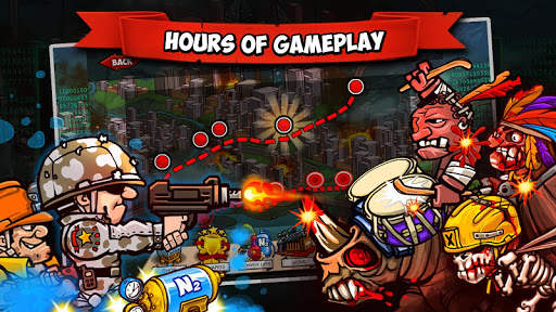 Commando Vs Zombies screenshot 6
