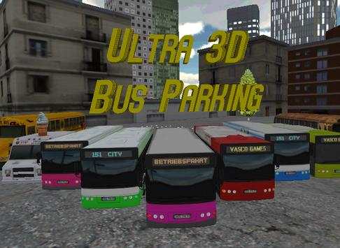 Ultra 3D Bus Parkir screenshot 9