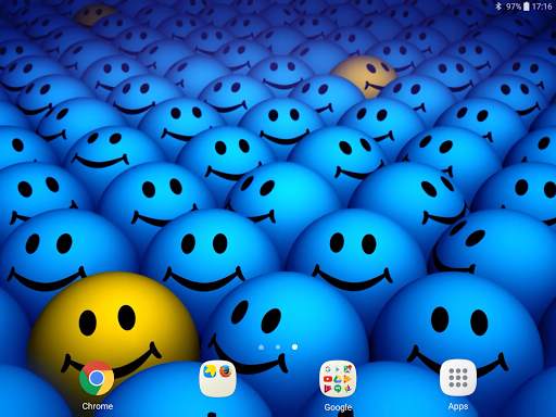 Smiles Live Wallpaper screenshot 10
