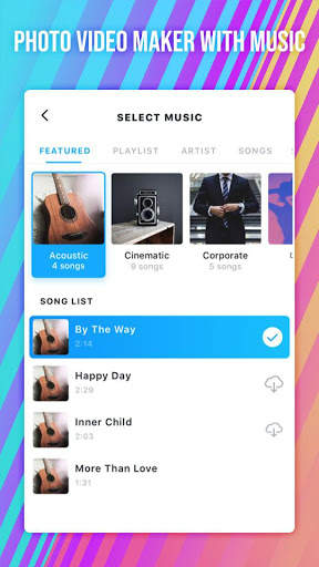 Music Video Maker with Effect Master screenshot 3