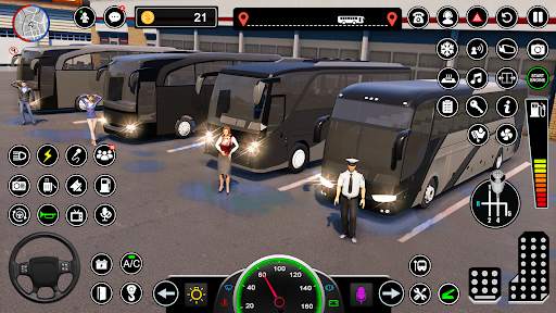 Bus Simulator - Driving Games screenshot 7