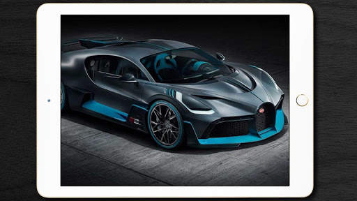 Cool Bugatti Divo Wallpaper screenshot 2