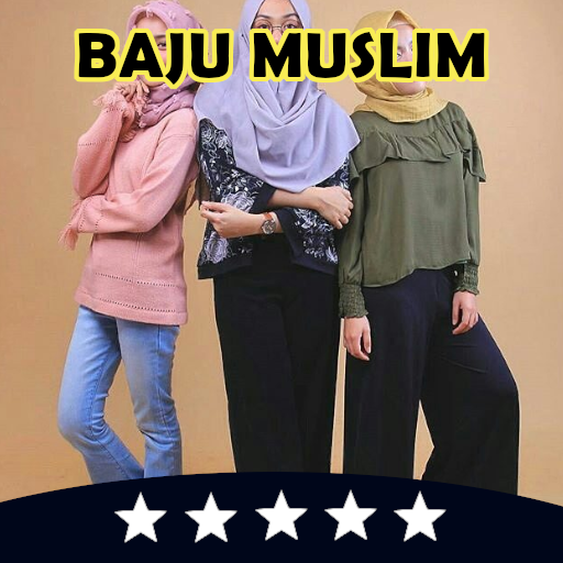 400  Baju Muslim dan Tips Hijab icon