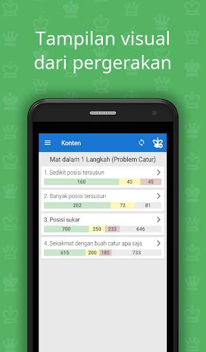 Mat dalam 1 Langkah (Problem Catur) screenshot 4