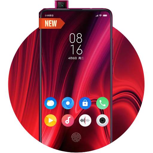 Launcher For Xiaomi Mi 9T Pro themes and wallpaper 1.1.0