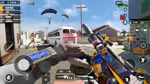 US Army Attack Shooting Games screenshot 1