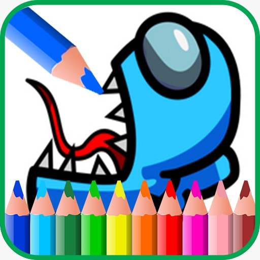 Coloring Among Us 1.3