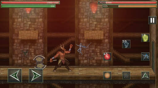 Boss Rush: Mythology Mobile Demo screenshot 1