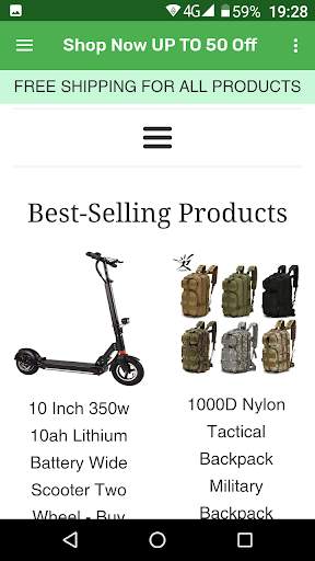 Shop Now UP TO 50% Off screenshot 2