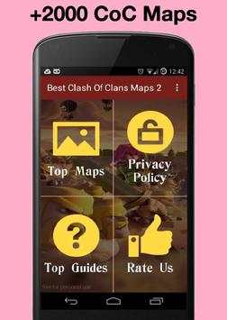 Best Clash Of Clans Maps 2 screenshot 2