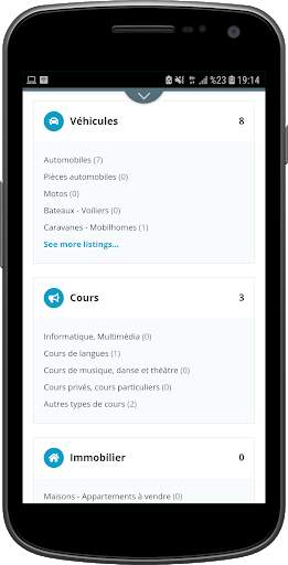 Free Mon Compte 3 تصوير الشاشة
