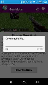 Gun Mod Untuk MCPE ' screenshot 4