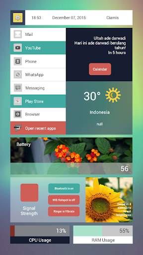 Hawakivi Gallery for Total Launcher screenshot 2