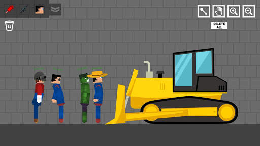 Super Hero Playground: Ragdoll Stick screenshot 2