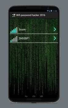 Wifi password hack 2016 prank screenshot 1