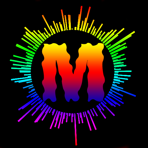 Slideshow Photo video maker with music - Particle icon