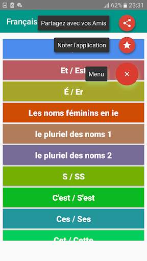 French Spelling, lessons   exercises   corrections स्क्रीनशॉट 5
