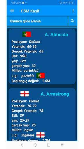 OSM Kaşif screenshot 1
