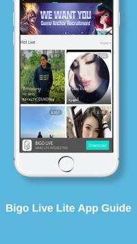 Bigo Live Lite Streaming App Guide screenshot 3